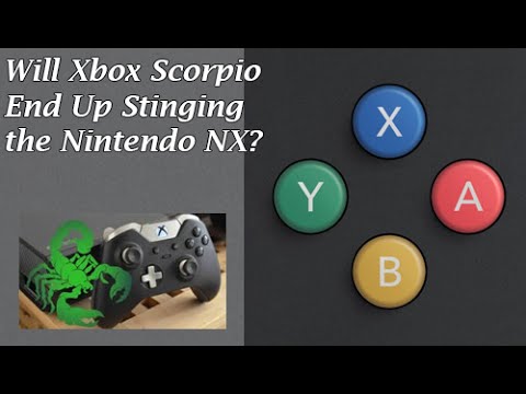 Will Microsoft Scorpio End Up Stinging the Nintendo NX?