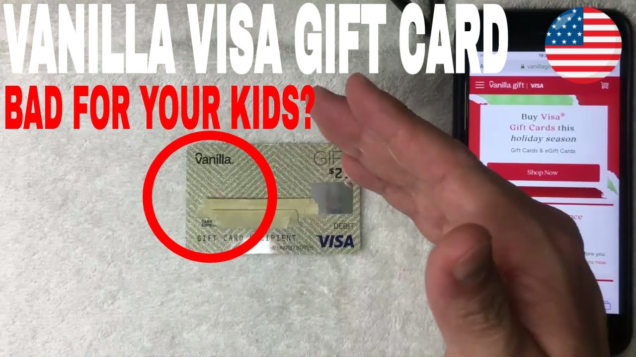 Child Visa Gift Card