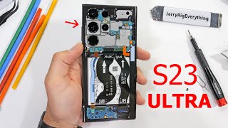 I waited 8 years for this Galaxy S23 Ultra Teardown...