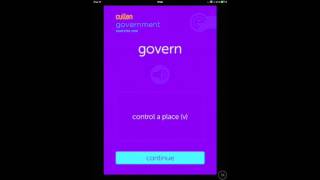 Cullen Vocab 7+ App preview screenshot 4