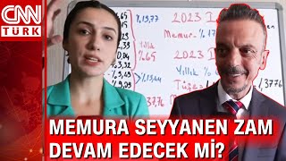 Memura Seyyanen Zam Devam Edecek Mi? En Düşük Memur Maaşı Ne Kadar Olacak?