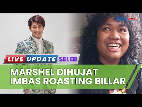 Marshel Widianto Dihujat seusai Diduga Roasting Rizky Billar soal KDRT, Begini Tanggapan sang Komika