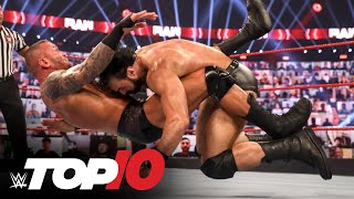 Top 10 Raw moments: WWE Top 10, Nov. 16, 2020