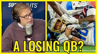 Patriots LOCKED DOWN Justin Herbert in Wild Card game