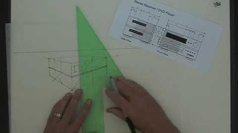 Draw an Object from Elevations: Lesson 4, Section 3, Part 1