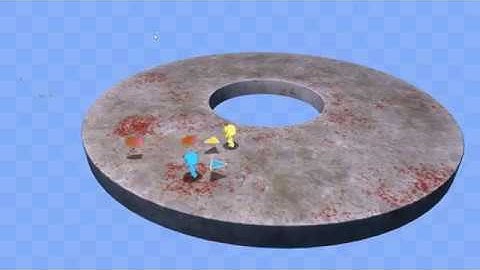 GMS 3D Twin Stick Shooter Prototype