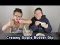 Creamy Apple Butter Dip