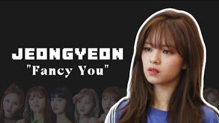 Twice Fancy You Album But Its Jeongyeon Lines Only With Lyrics