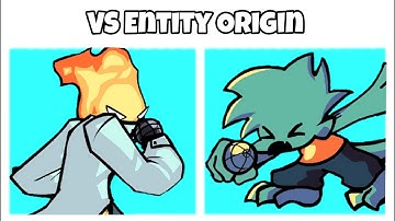 VS Entity Origin Breakout (FNF Mod/Hard)