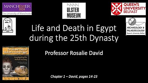 Life and Death in Egypt during the 25th Dynasty - ...