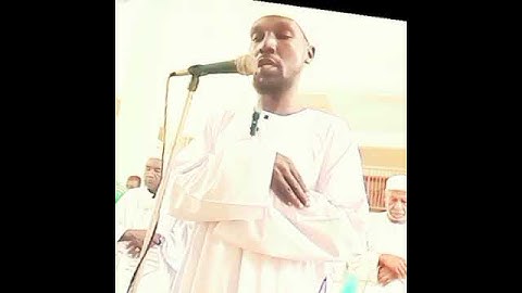 { ومن يطع الله والرسول فأؤلئك مع الذين انعم الله عليهم..} القارئ/إبراهيم محمد موسى