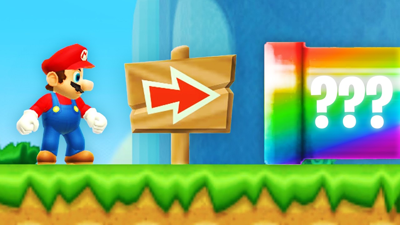 Mario Bros. Wii aber ALLE Röhren sind ZUFÄLLIG!