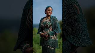 Fashion Designer Model Dinki Mai Kyau Na Amare #weddingdress #weddingday #ahortfeed #hausa #fulani #