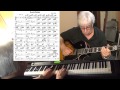 Black coffee  guitar  piano jazz cover  sonny burke  yvan jacques