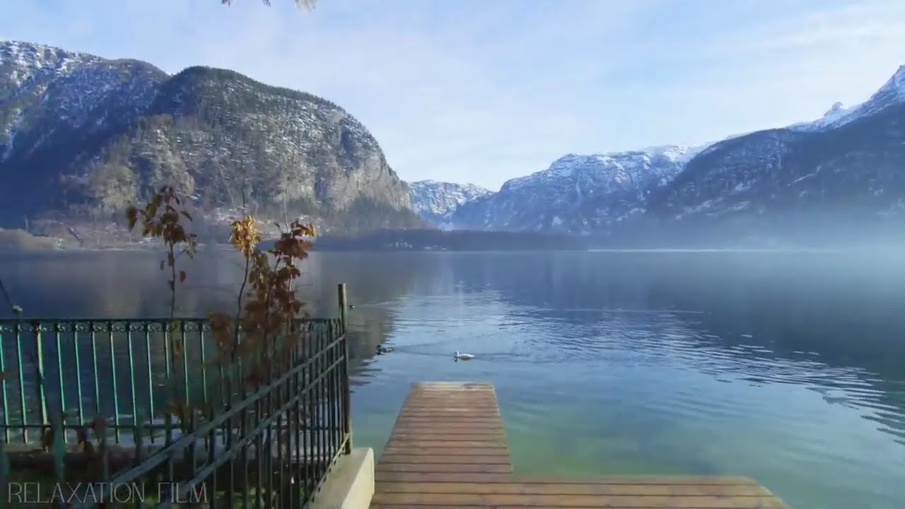 AUSTRIA • Relaxation Film 4K   Peaceful Relaxing Music   Nature 4k Video UltraHD