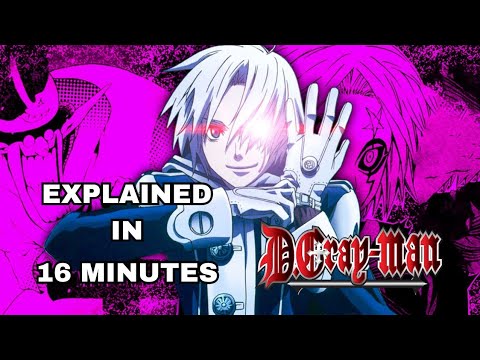 D.Gray-Man: An Underrated Classic Shonen That You NEED To