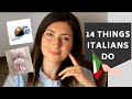 14 things Italians do (ITA Audio)