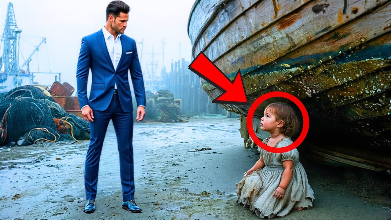 "VIVO QUI TUTTA SOLA" DICE LA BAMBINA AL MILIONARIO, MA LUI SCOPRE LA ...