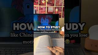 How to study like a Chinese Students🇨🇳When you have no motivation!! #study #chinesestudents #exam