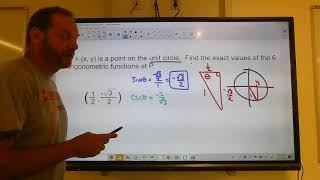 Precalculus Lesson 4 2 Trigonometric Functions