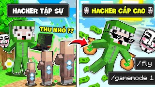 KHANGG BEDWARS THỬ THÁCH 24H TRỞ THÀNH HACKER TỪ NOOB ĐẾN SIÊU PRO TRONG MINECRAFT *NOOB TEAM HACK