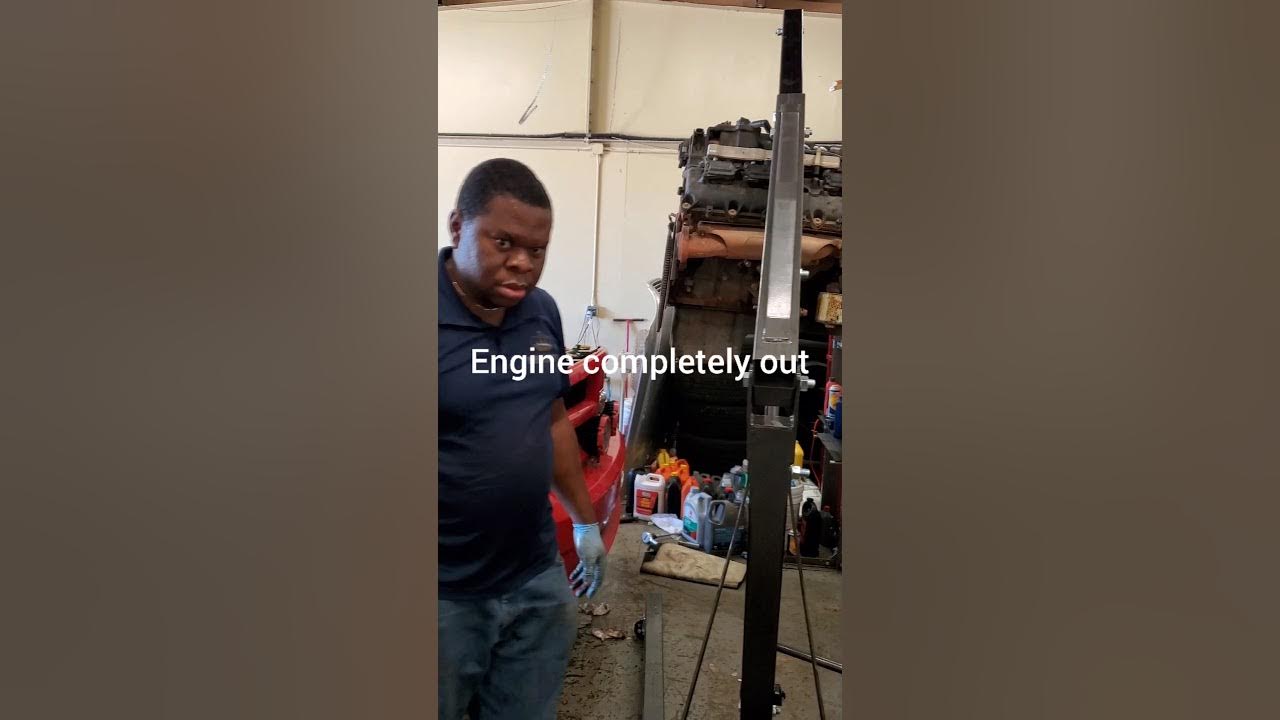 2012 Dodge Ram 5.7 Hemi Engine Replacement - YouTube