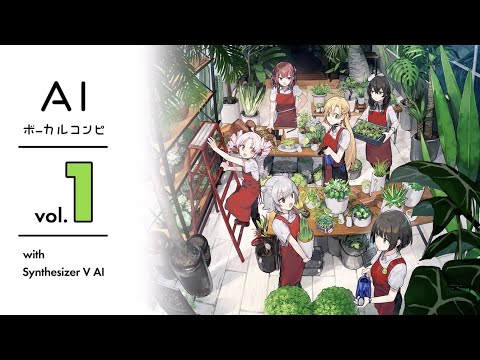 AIボーカルコンピ Vol.1 with Synthesizer V AI / Various Artists【Teaser】