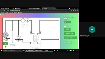 Vlabs TCE | Electrical Machines Laboratory | Project