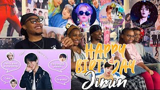 For Jimin's Birthday we watched BTS praising Jimin every chance they get