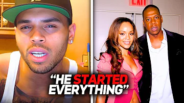 Cris Brown Reveals How Jay Z Made Him Jump Rihanna | The Truth