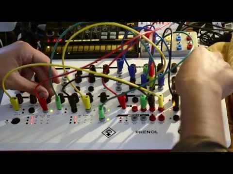 PHENOL - Patchable Analog Synth (Filtering Volca Beats)