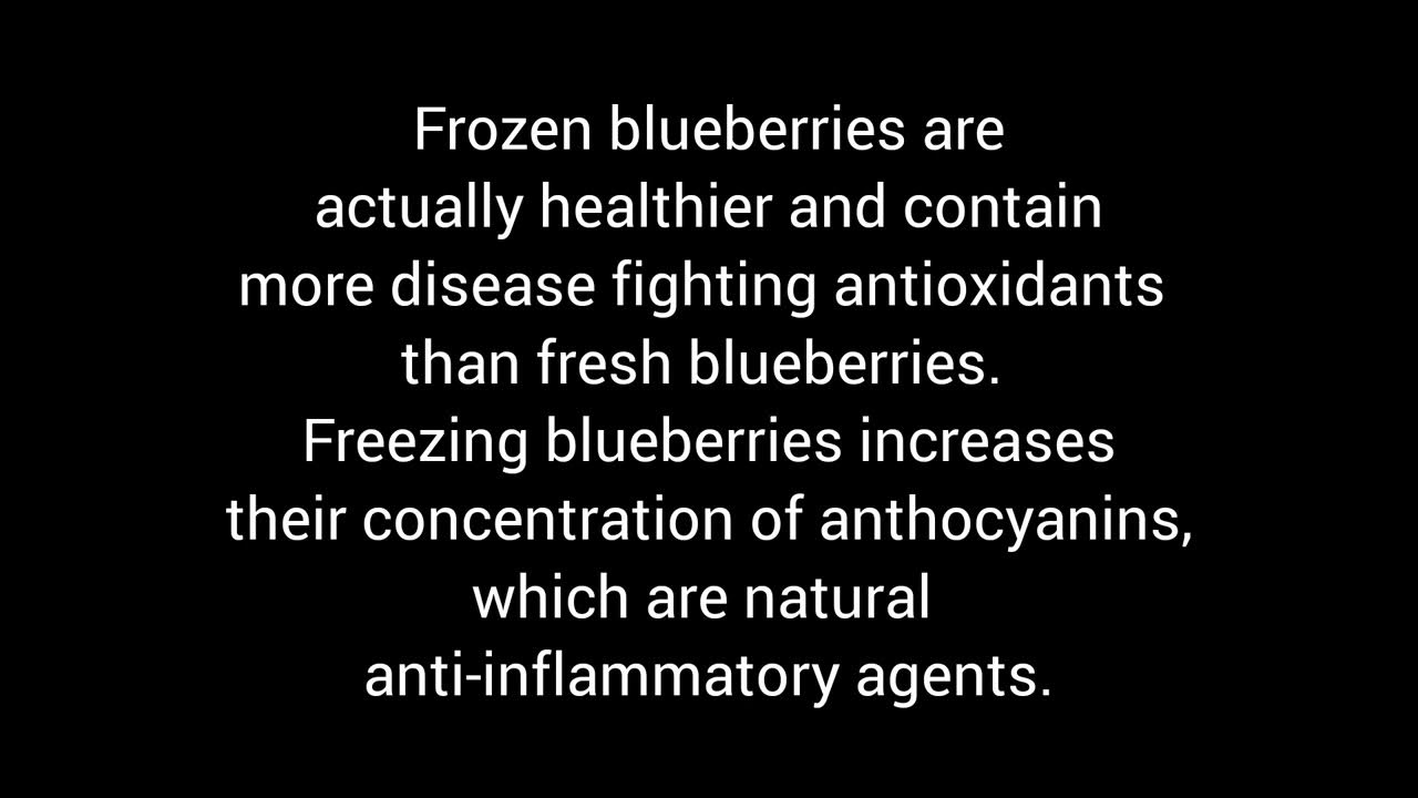 Normal blueberries 🫐 or Frozen blueberries 🫐 which one is better for