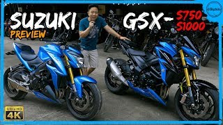 รีวิว พรีวิว Suzuki GSX S1000 vs. S750 Naked Bike ค่ายคนบ้า(พลัง) | 4K HD