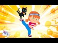 Las Aventuras de Tatty y Misifu Haciendo Deportes