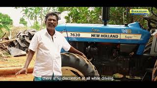 Years of partnership of Mr. Kaurapiyan with New Holland
