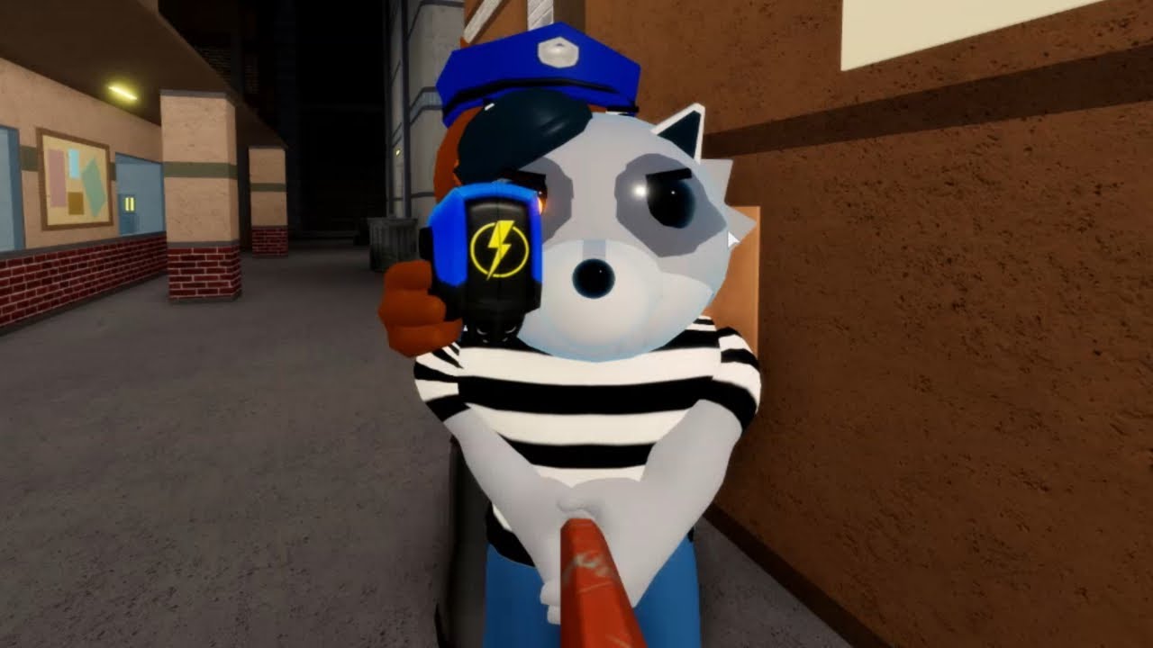 Double Rash Officer Doggy Jumpscare Roblox Piggy 2 Youtube - roblox piggy doggy x rash