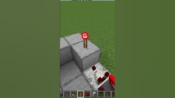 Simple 2 item Auto Craft #howtominecraft #redstone #redstoners #redstoneengineering