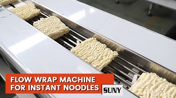 Instant Noodles High Speed Packing Machine | ZY-PZ180 Flow Wrapping Machine
