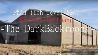 Phân tích:Level 524-The Dark Backrooms