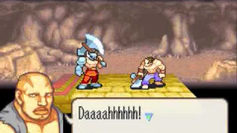 FE6 Gonzales owns berserker boss