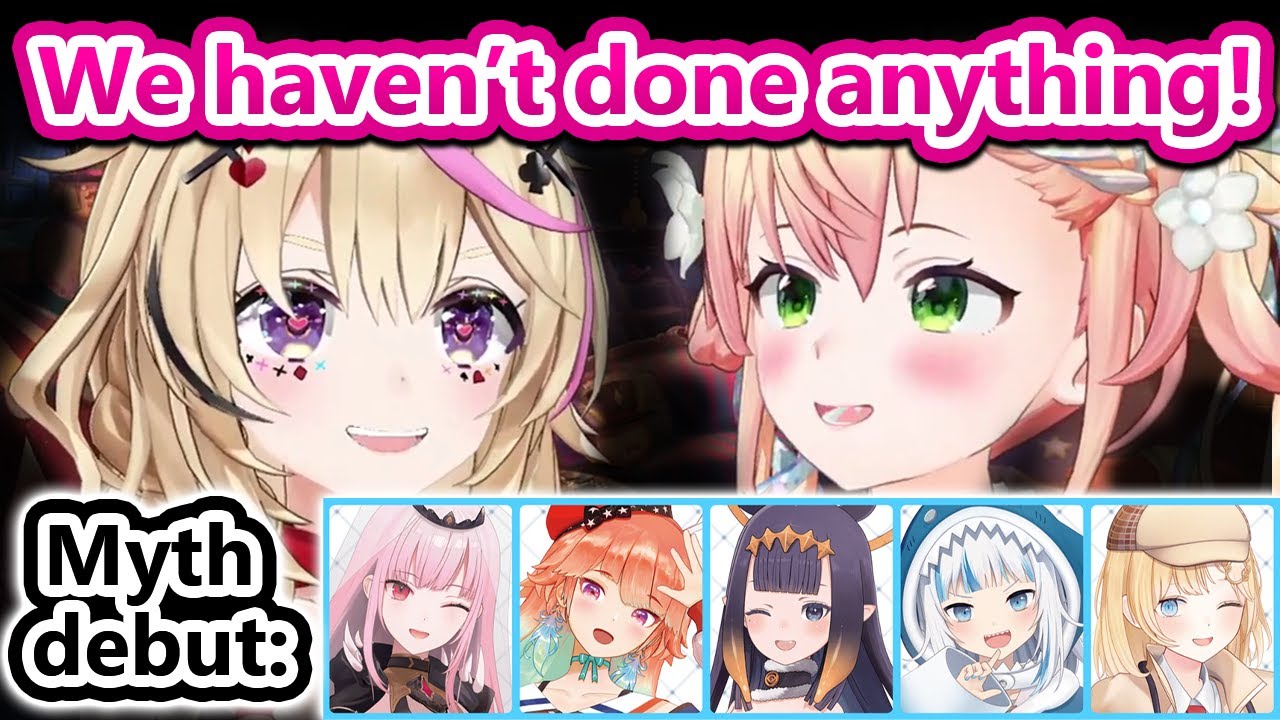 5th Gen's Reaction When They Heard About HoloEN Debut...