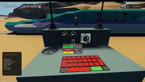 Train Remote Controller [Stormworks]