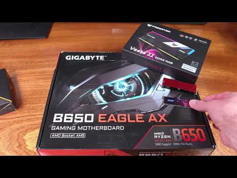 Gigabyte B650 (AM5)