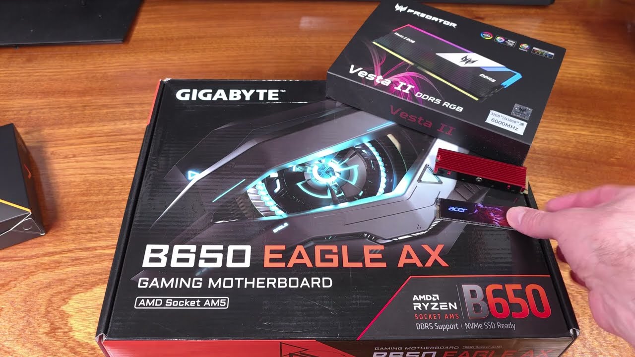 Gigabyte B650 (AM5) Eagle AX Motherboard Review