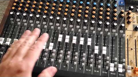 Tascam Model 24  Bouncing tracks and track management