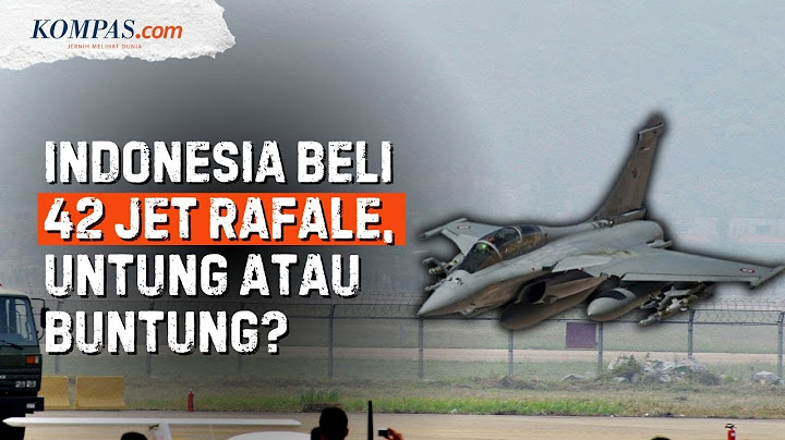 Menerka Kekuatan Militer Indonesia Usai Rafale "Kalah" dari J10 China