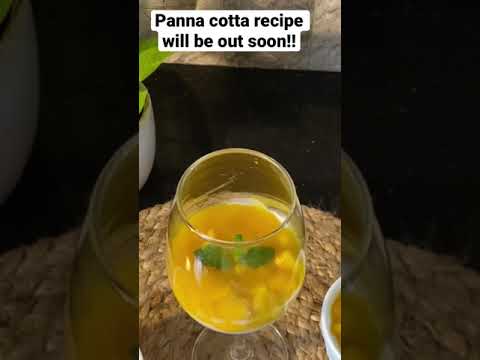 Panna cotta recipe | Italian dessert
