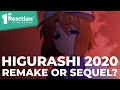 Higurashi 2020 is (Not) a Remake | First Reaction
