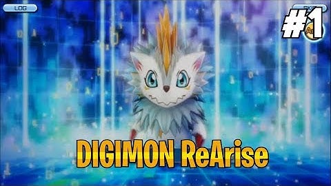 DIGIMON ReArise Walkthrough (Gameplay) #1