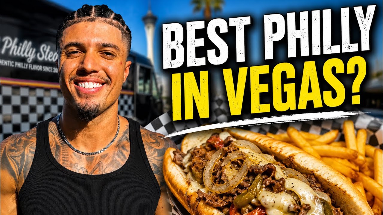 I Tried the Best Philly in Vegas Pt. 2